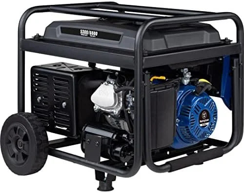 Westinghouse 6600 Peak Watt Home Backup Portable Generator, Transfer Switch Ready 30A Outlet, RV Ready 30A Outlets