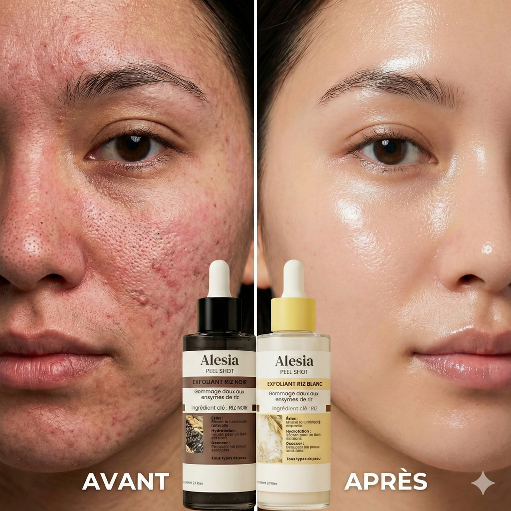Peel Shot Coréen - Élimine les Impuretés et Sublime Votre Peau